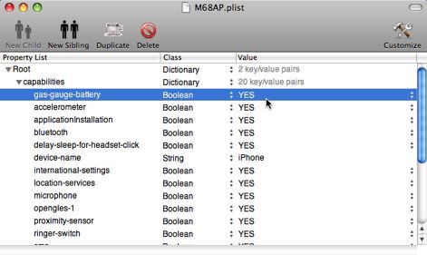 m68ap plist batterij schakelaar