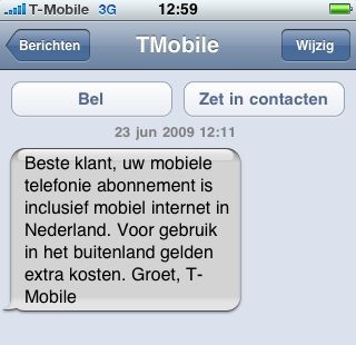 sms t-mobile