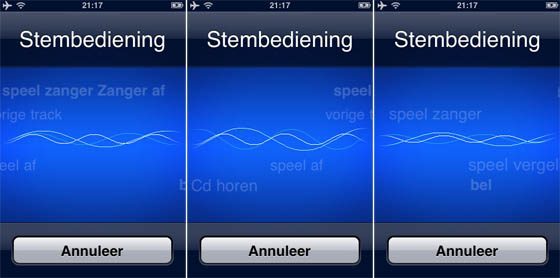 stembediening