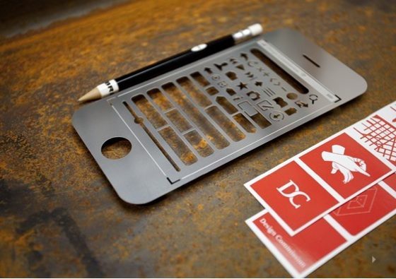 iPhone Stencil Kit.