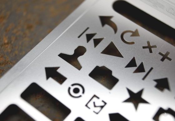 iPhone stencil kit