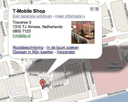 t-mobile shop almere
