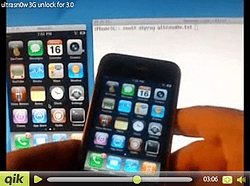 iPhone 3G unlock: ultrasn0w