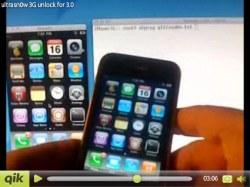 iPhone 3G unlock: ultrasn0w