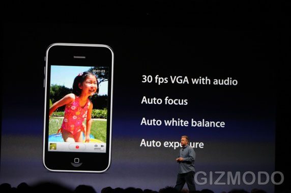 Video op iPhone 3G S
