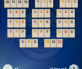 Indirect Gewond raken kleur Review: Rummikub voor de iPhone