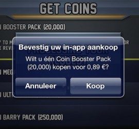 In-app-aankopen