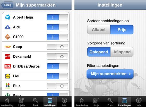 aanbieding voor iphone