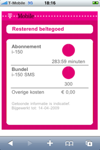 belstatus t-mobile