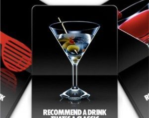 Drinkspiration Absolut vodka iPhone