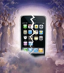 iPhone in Heaven