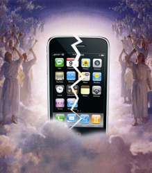 iPhone in Heaven