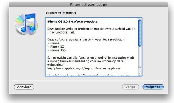 iphone update