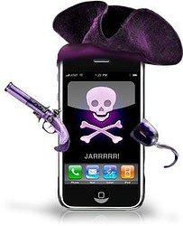 iphone pirate purplera1n