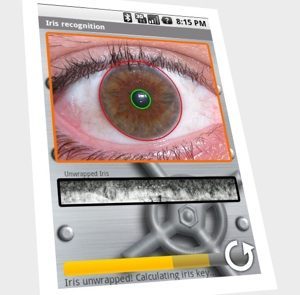 iris recognition