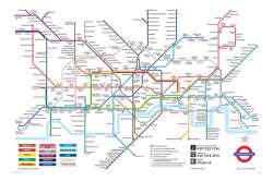 London underground map