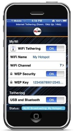 mywi internet hotspot