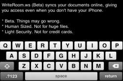 writeroom.iphone