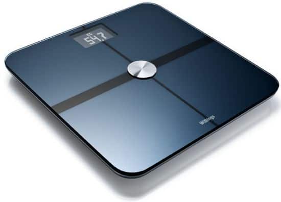 withings connected body scale