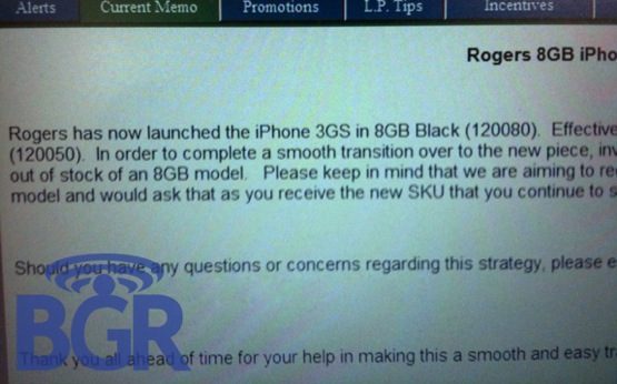 8gb iphone 3gs