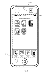 Apple patent uniek home-scherm