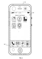 Apple patent uniek home-scherm