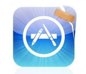 App Store broken