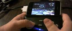 iJoyPad demo met iPhone 3GS