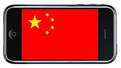 iPhone in China