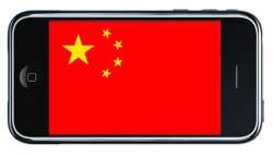 iPhone in China