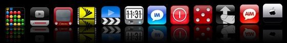 iphone iconen