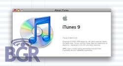 iTunes 9