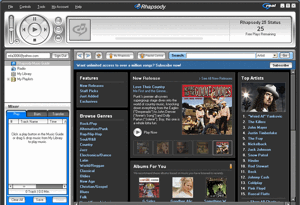 rhapsody dashboard