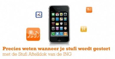 ING iPhone-actie