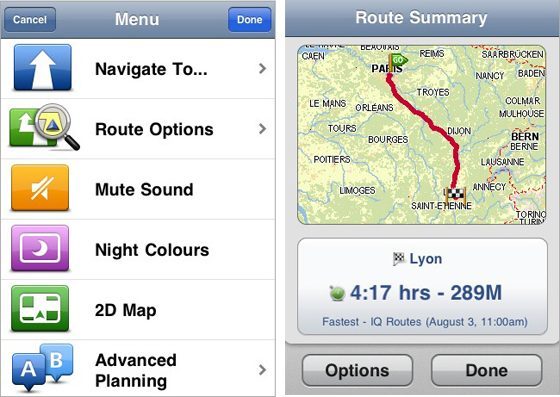 tomtom iphone