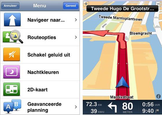 tomtom iphone