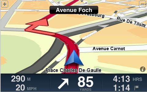 tomtom iphone