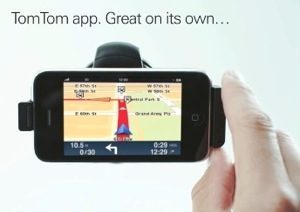 tomtom carkit