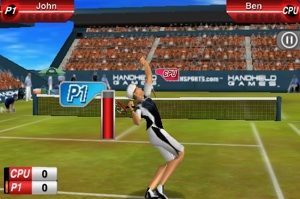 touchsports tennis