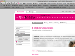 T-Mobile Grenzeloos
