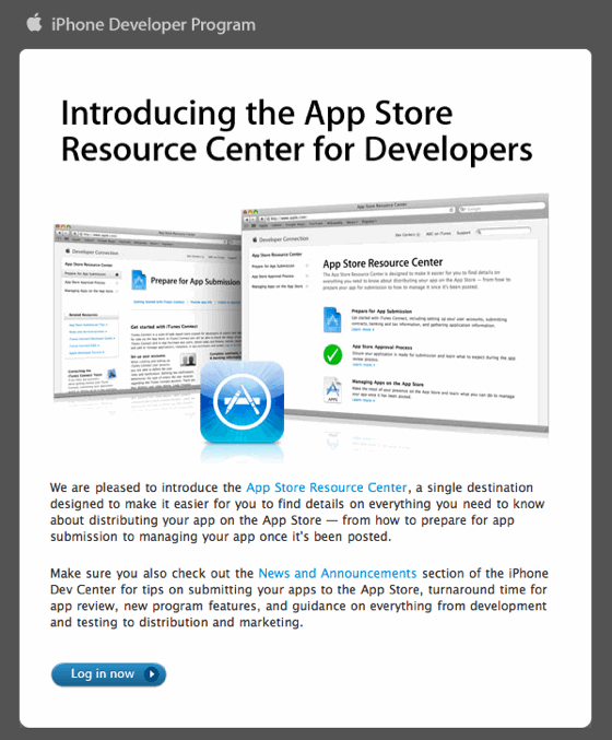 app store resource center