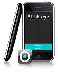 Augmented Reality met Bionic Eye op de iPhone