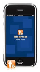 Blogpress - bloggen op de iPhone met Blogger