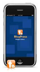 Blogpress - bloggen op de iPhone met Blogger