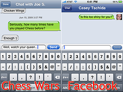 Chess Wars - Facebook