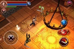 dungeon hunter iphone