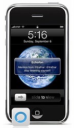 Echofon Push op de iPhone