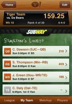 fantasy football