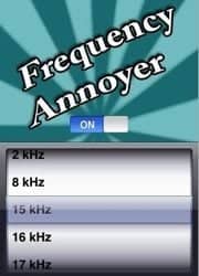 frequency annoyer