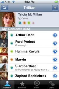 Trillian for iPhone